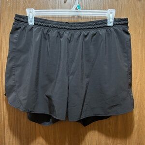 REI running shorts